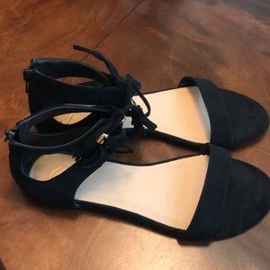 Candies tie up sandals